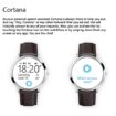 cortana au centre dun concept de la smartwatch de microsoft 2