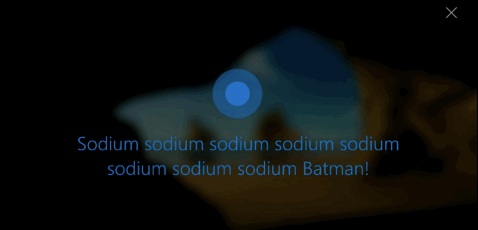 Cortana Cortana