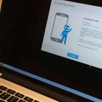 cyanogenmod installer arrive enfin sur mac os x 1
