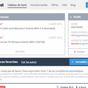 dareboost test performances site web 1