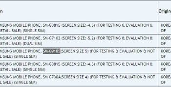 de nouveaux smartphones samsung de 4 a 52 pouces arrivent 1