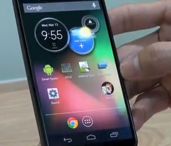 de nouvelles pour le google x phone pour un lancement en novembre 1