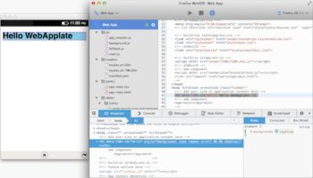 deboguer les applications chrome ou safari depuis firefox avec webide 1
