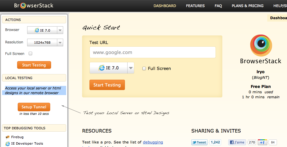 decouvrez browserstack com un outil formidable pour tester votre site web efficacement 1
