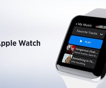 deezer apple watch 1