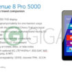 dell venue pro 8 5855 sous windows 10 1