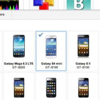demasque le samsung galaxy s4 mini debarque sur le propre site web de lentreprise 1