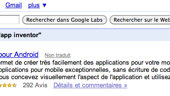 demonstration de google app inventor la creation d application android par glisser deposer 1