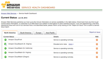 des coupures damazon web services provoquent le chaos pour de nombreux services web 1