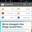 des screenshots du google play store 4 0 fuitent sur google avant detre retires 1