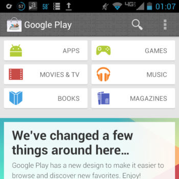 des screenshots du google play store 4 0 fuitent sur google avant detre retires 1