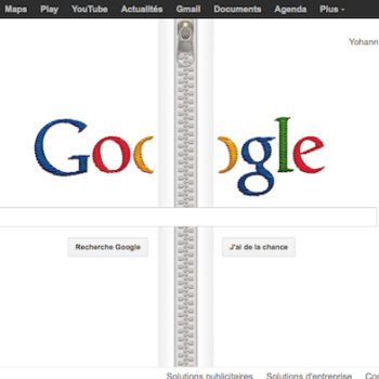 dezipper la page daccueil de google pour mettre a lhonneur gideon sundback 1