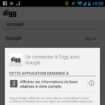 digg et de facto digg reader arrivent enfin sur android 1