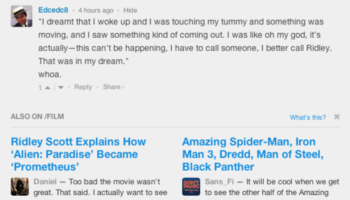 disqus lance la discover box pour aider vos lecteurs a trouver de nouveaux contenus et conversations 1