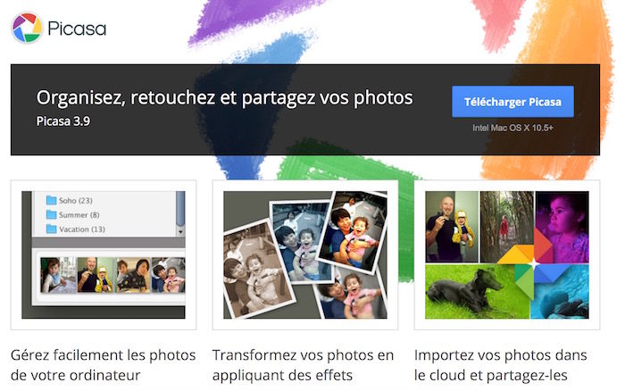 Dites adieu à Google Picassa, et bonjour à Google Photos