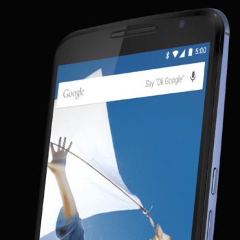 dites probablement bonjour au google nexus 6 1