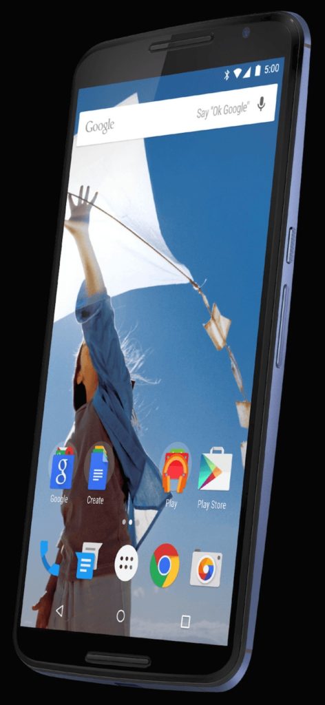 dites probablement bonjour au google nexus 6 1
