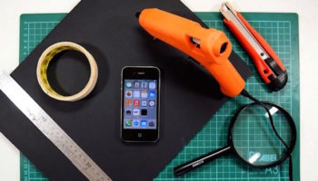 diy projecteur smartphone 1