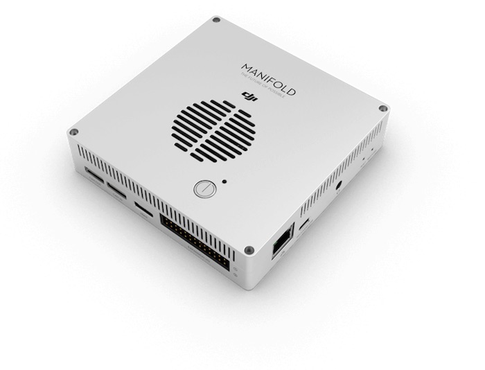 dji manifold sous linux 1