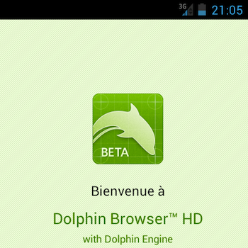 dolphin engine affirme que son navigateur est le plus rapide sur android 1