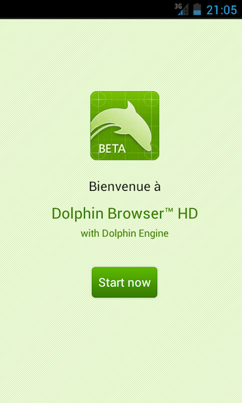 dolphin engine affirme que son navigateur est le plus rapide sur android 1