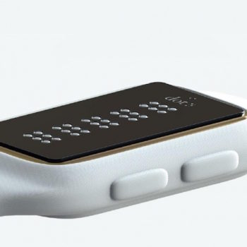 dot smartwatch braille malvoyants 1