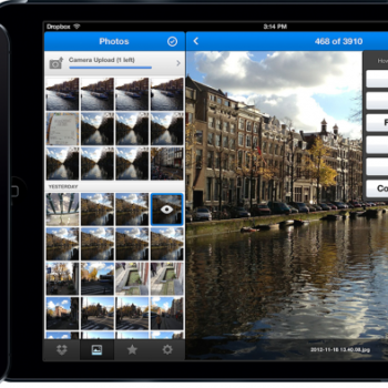 dropbox 2 0 sur ios mise tout sur les photos 1