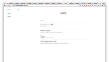 dropbox composer prise de notes 1