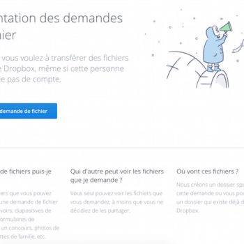 dropbox demandes de fichiers 1