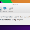dropbox pour mac envisage dimporter des fichiers depuis iphoto et le partage de screenshots 1