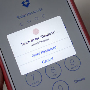 dropbox se met a jour pour liphone 6 et le 6 plus avec le support du touch id 1