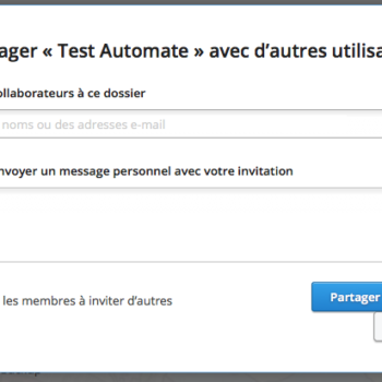 dropbox vous permet dautoriser dautres membres a inviter dautres personnes sur un dossier partage 1