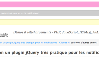 easy notification un plugin jquery tres pratique pour les notifications 1