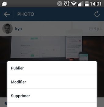 enfin instagram vous permet desormais de modifier vos legendes 1