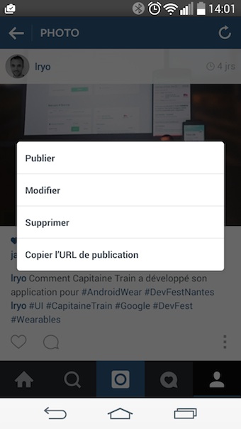 enfin instagram vous permet desormais de modifier vos legendes 1