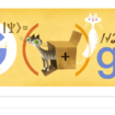 erwin schrodinger saffiche dans le doodle du jour 1