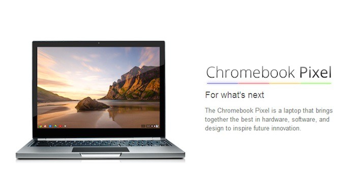 est ce le chromebook pixel 2 1