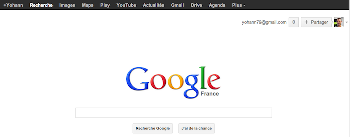 Est-ce que la barre de navigation de Google va ressembler à ceci bientôt ?