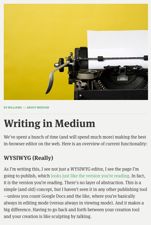 est ce que medium serait la prochaine etape des blogs 1