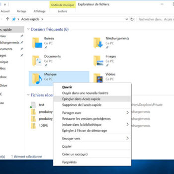 est ce que microsoft metamorphose son explorateur de fichiers sous windows 10 1