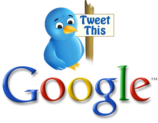 et si google rachetait twitter 1