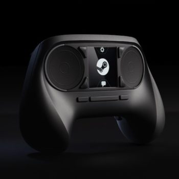 et voila que valve devoile son steam controller un controleur tactile futuriste 2