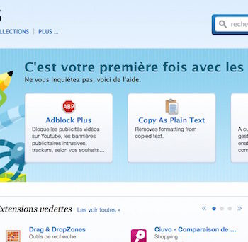 extensions chrome sur firefox 1