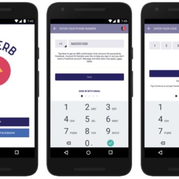facebook account kit et save to facebook 1 1
