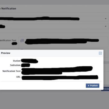 facebook application news semblable twitter 1
