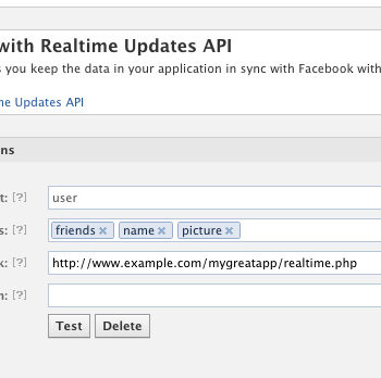 facebook apporte des mises a jour en temps reel au tableau de bord de lapplication 1