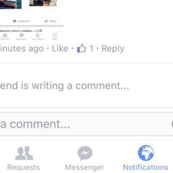 facebook commence a tester des commentaires en temps reel 1