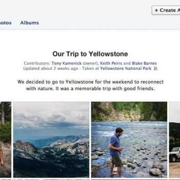 facebook deploie les nouveaux albums photo partages permettant a quiconque de les remplir 1