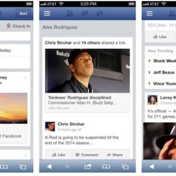 facebook devient encore plus twitter like avec les trending topics 1