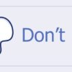 facebook dit non au bouton je naime pas mais un bouton lol est envisage 1